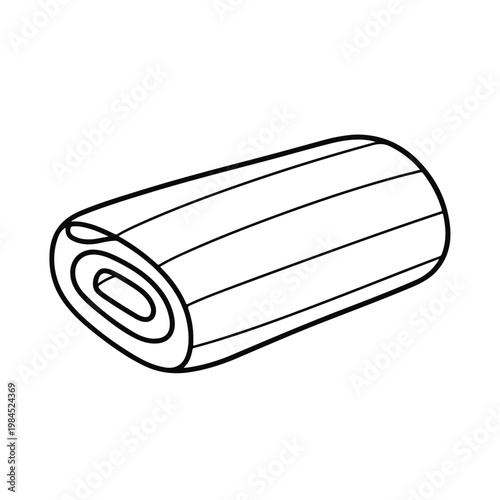 Rolling Bandage for Wound Care