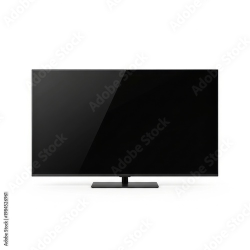 Minimalist white table lamp casting geometric shadow on wall