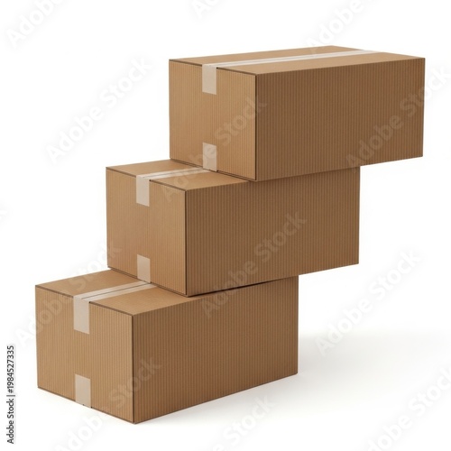 Chromatic isometric representation of modern urban landscape layout