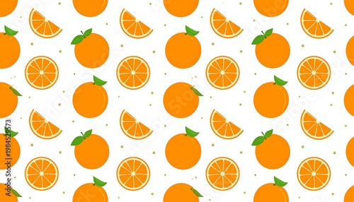 Orange Pattern.
