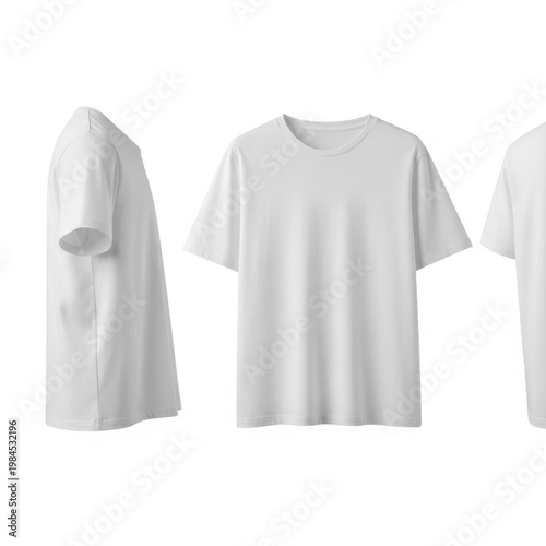 White long-sleeve shirts with button-down collar displayed