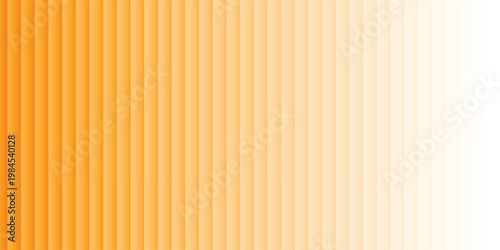 Abstract gradient of warm colors in vertical strips creating a textured background. A visually appealing abstract background features a gradient of warm 