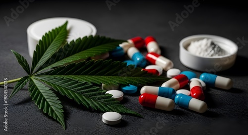 Pharmaceuticals and cannabis a complex interplay of medicine and potential risks