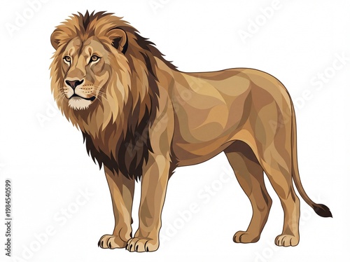 lion vector illustration