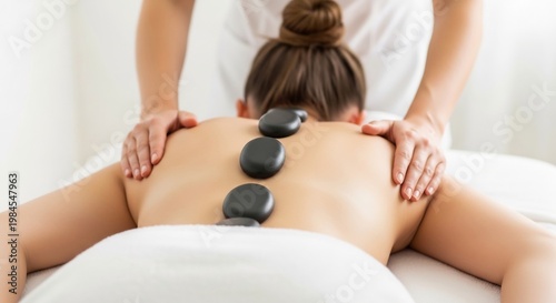 Spa Massage Therapy and Relaxation Treatment