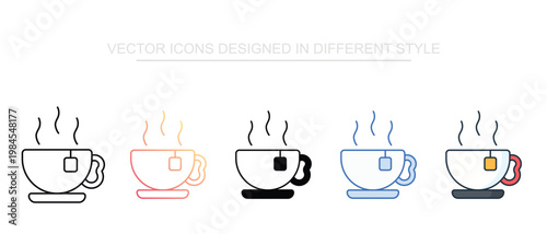 Tea  Icon Set