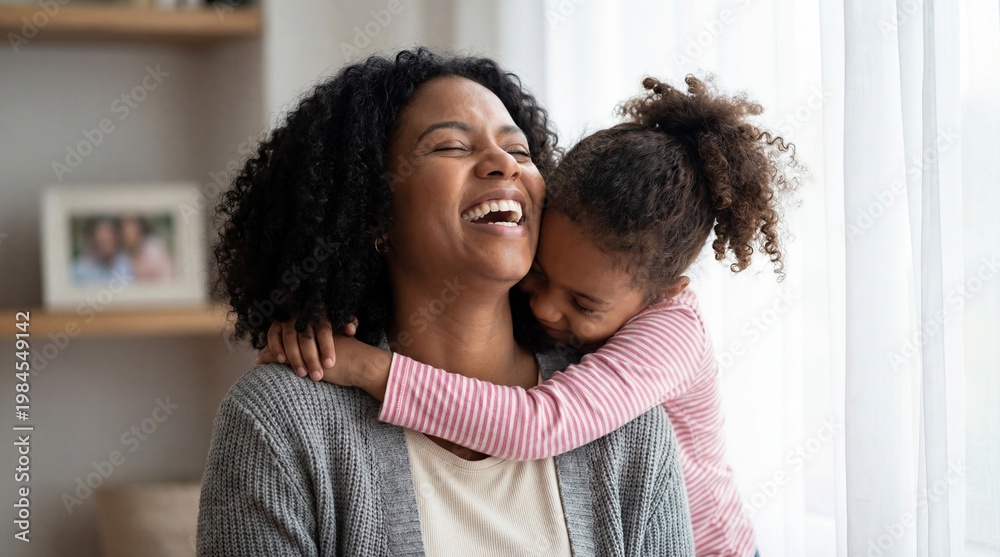 Obraz premium mother and daughter