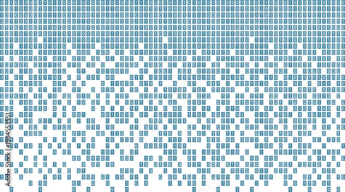 Design of binary coding background
