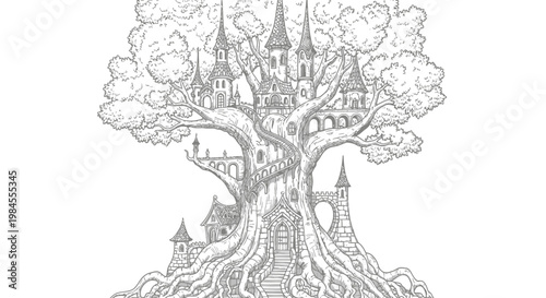 tree with roots