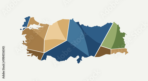 Turkey map regions