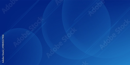 blue curved round abstract background unique creative design