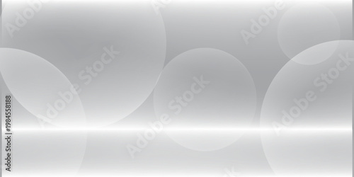 Abstract Geometric modern white and gray color . Modern and Creative Trend design in vector illustration