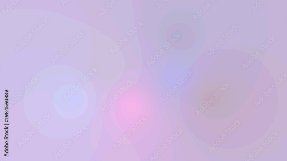 Obraz premium Distraction Free Wallpaper - Lilac colors with Gradient Idw background