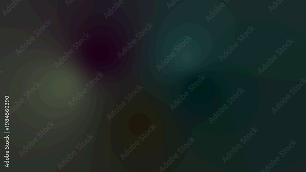 Obraz premium Distraction Free Wallpaper - Shades Of Black colors with Gradient Idw background