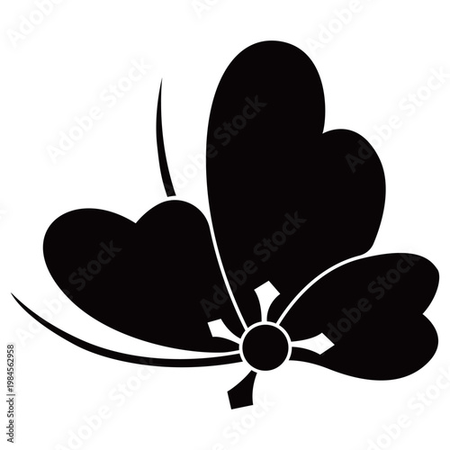 家紋です。片喰飛び蝶といいます