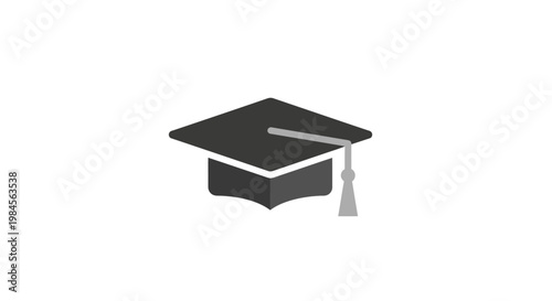 Graduation Cap Symbolizing Education, Knowledge, and the Pursuit of Academic Excellence