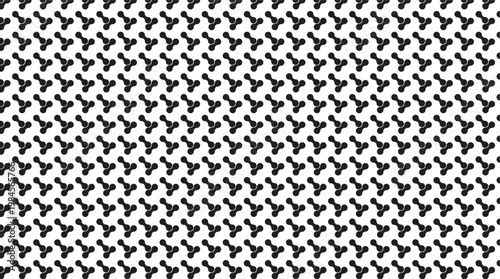 interlocking shape pattern design. geometric metaball pattern in a modern, minimalistic style. a dynamic pattern of interlocking rounded elements. seamless repeating pattern of black diamond shaped
