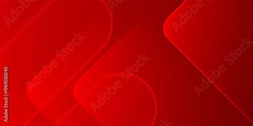 Red abstract modern background. Suit for business, institution, conference, party, Modern creative trendy design in vector illustration