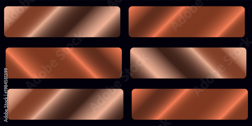 metal,Bronze copper metal sheet abstract background with modern vector gradient style, vector illustration.eps,10