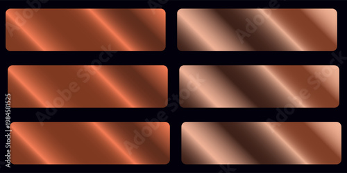 metal,Bronze copper metal sheet abstract background with modern vector gradient style, vector illustration.eps,10