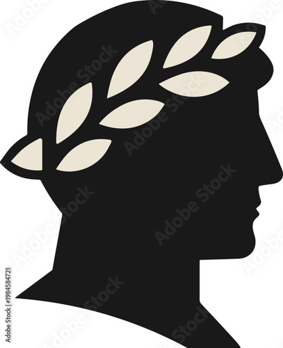 Roman Emperor Silhouette