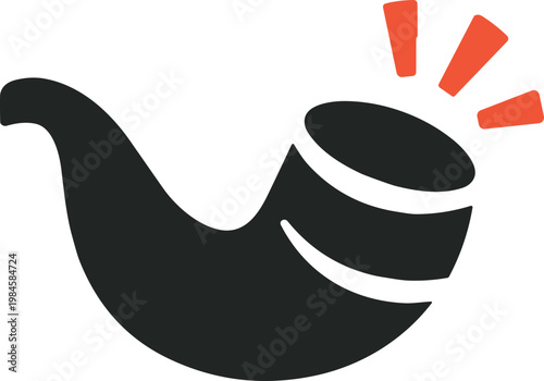 Musical Horn Icon