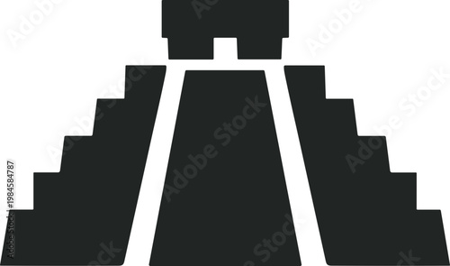 Mayan Pyramid Icon
