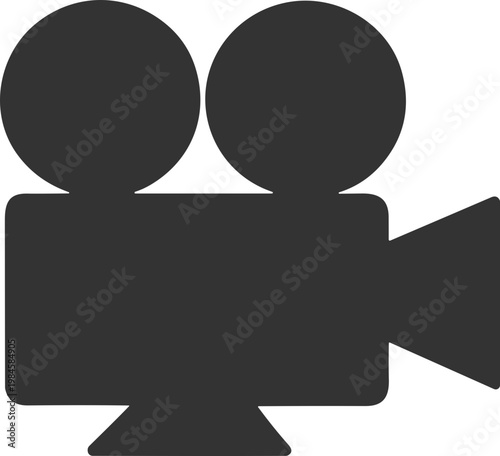 Vintage Film Camera Icon