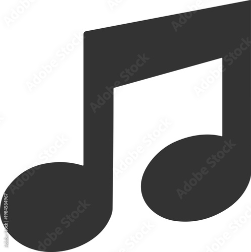 Musical Note Icon