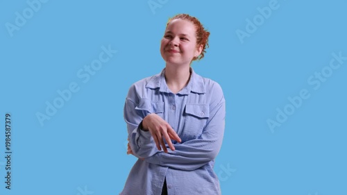 Multiple people portraits pixelated transition in stop motion sequence. Concept of data privacy, audience targeting, digital transformation and content transition effects for apps and media.