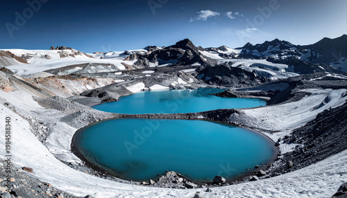 Exploring liquid methane lakes on titan a scientific view of frozen mountains