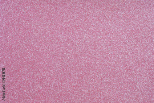 Pink glitter surface