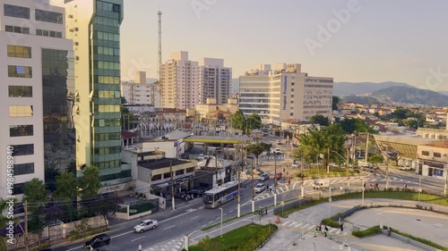 Traffic at Tucuruvi, The Norht part of Sao Paulo, Brazil. March 16, 2026.