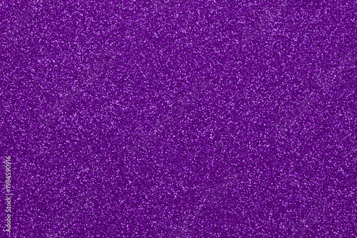 Textured backdrop with purple glitter