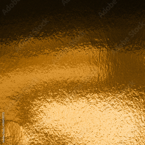 Golden abstract metallic texture background with warm shine and rich reflecti...