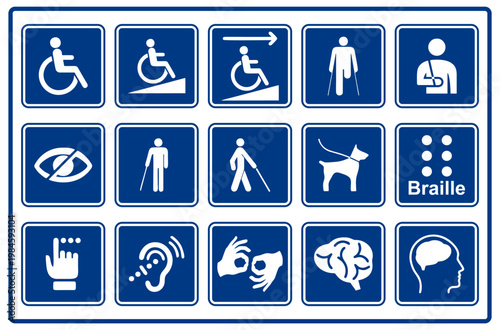 Signs for People With Disabilities