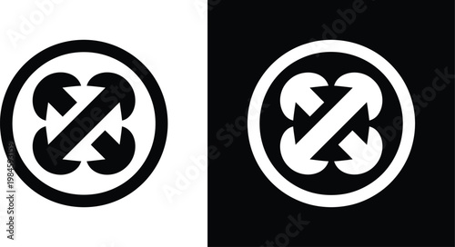 Shuffle or Random Selection Simple Icons Set Designed in Filled Outline Line and Stroke Style Vector Illustration for UI navigation randomness and sorting concept