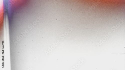 Bild auf Leinwand Light leaks