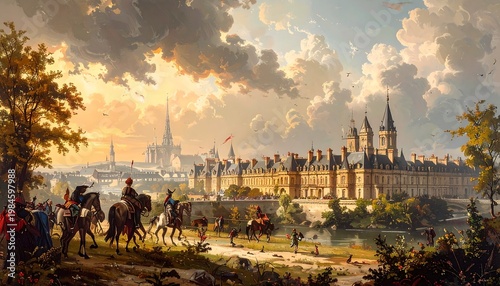 Historic Cityscape Ride.
