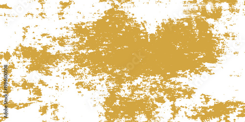 Фотография This artistic yellow and orange grunge background features a textured wall desig