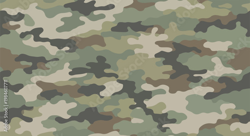 woodland camouflage pattern texture for military fabric background