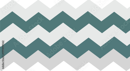 teal gray zigzag chevron geometric pattern background