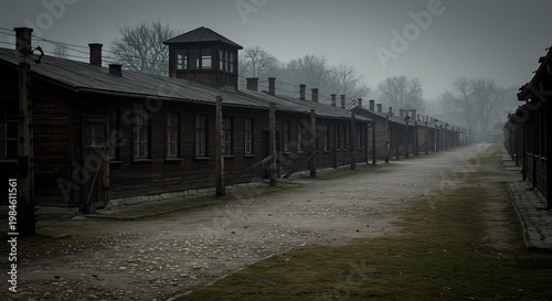 A Fog-Shrouded Path: Echoes of the Past