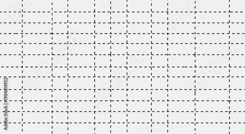 abstract dashed grid texture background with horizontal lines