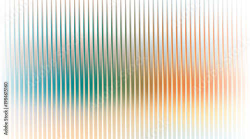 Colorful gradient background with vertical stripes pattern