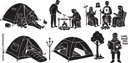 Black and white of poker players and playing cards