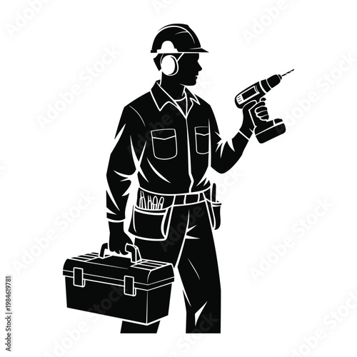 Black and white of a jazz musician playing saxophone