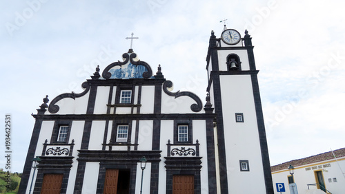 Принти на полотні Igreja Paroquial das Capelas, São Miguel, Portugal