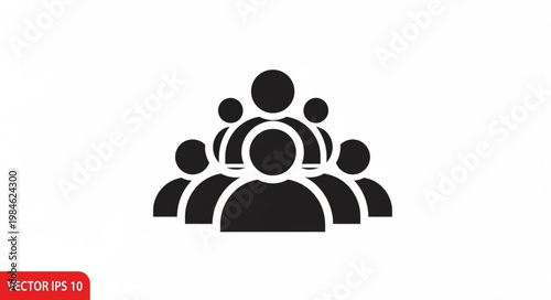 Group of people icon representing community and teamwork.