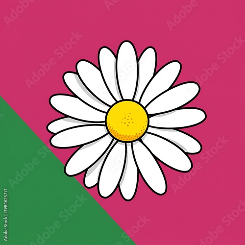 Crimson Bloom & Emerald Shadow